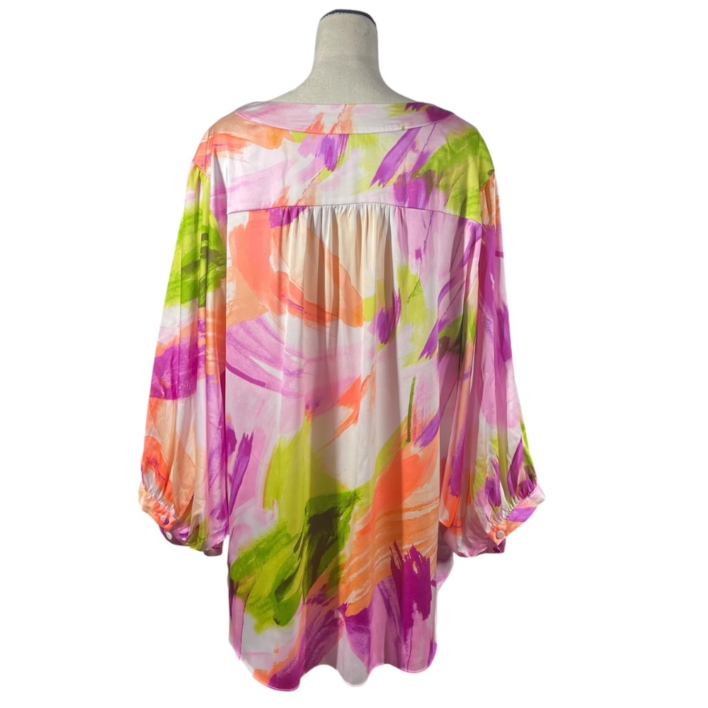 Chico's Vibrant Multi-Color Top - image 3